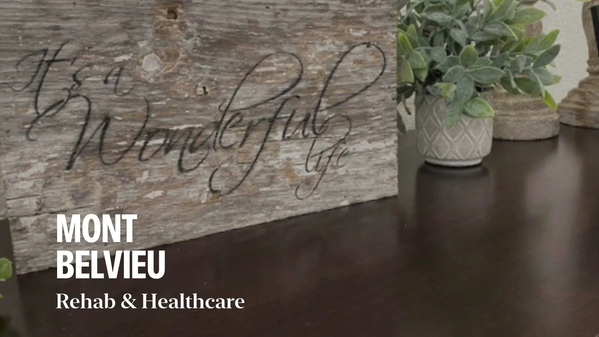 MONT BELVIEU REHABILITATION & HEALTHCARE CENTER