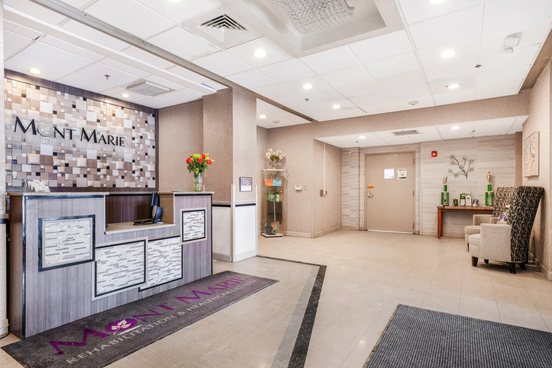 MONT MARIE REHABILITATION & HEALTHCARE CENTER