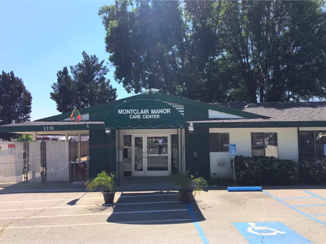 MONTCLAIR MANOR CARE CENTER