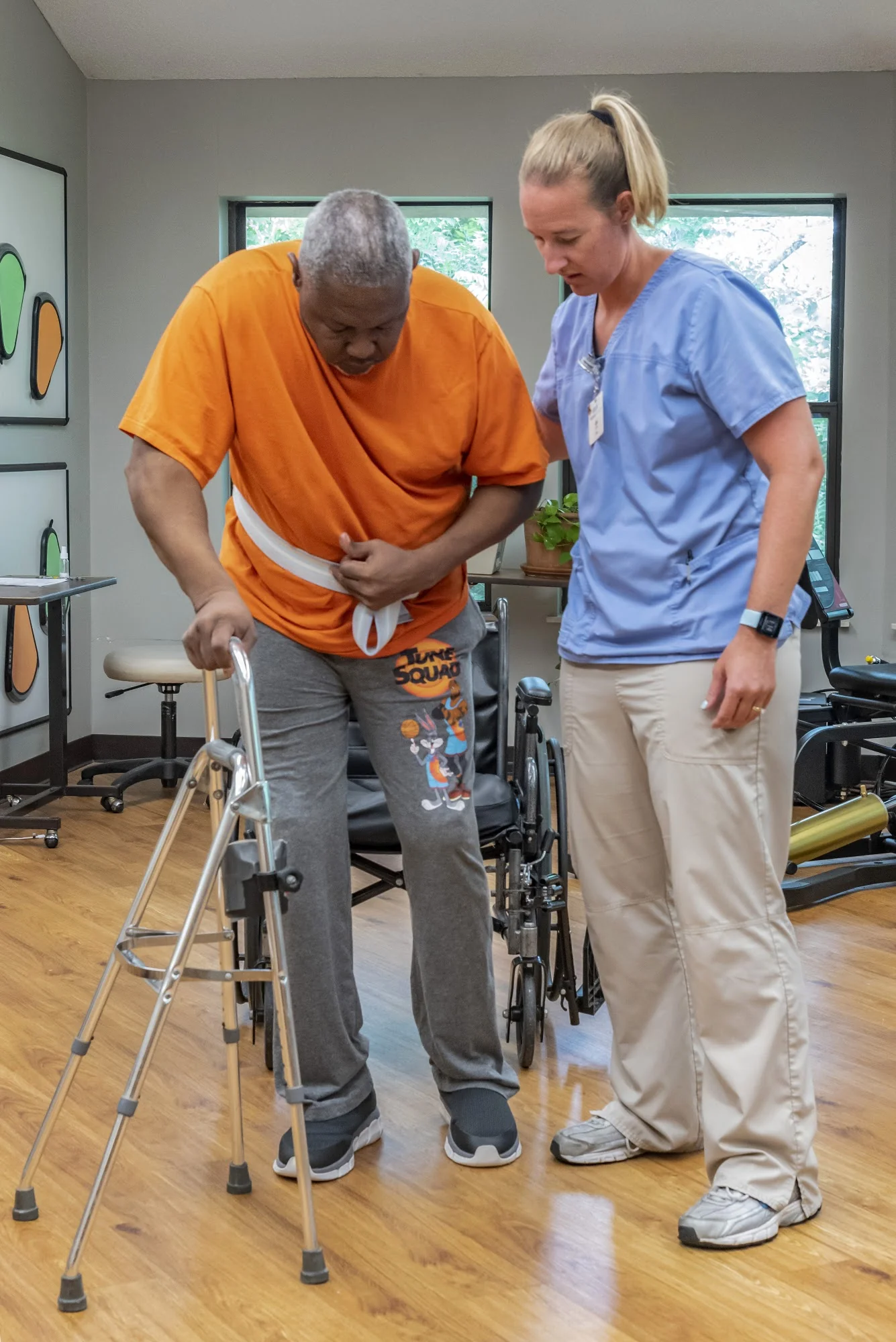 MONTEREY PARK REHABILITATION & HEALTH CARE CENTER