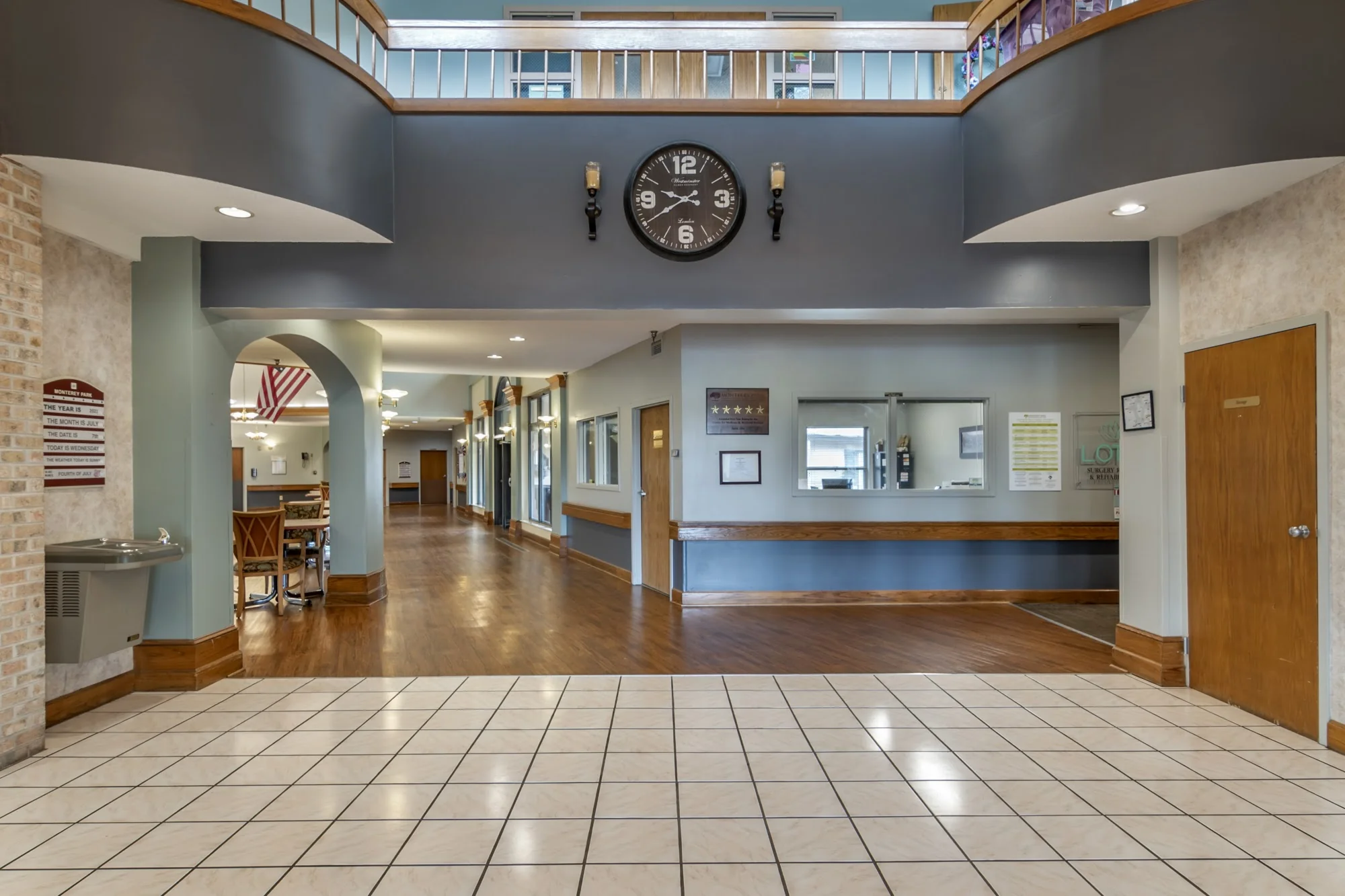 MONTEREY PARK REHABILITATION & HEALTH CARE CENTER