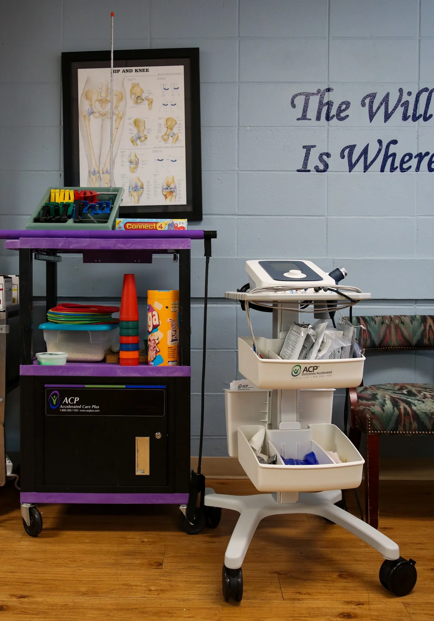 MONTEZUMA HEALTH AND REHABILITATION
