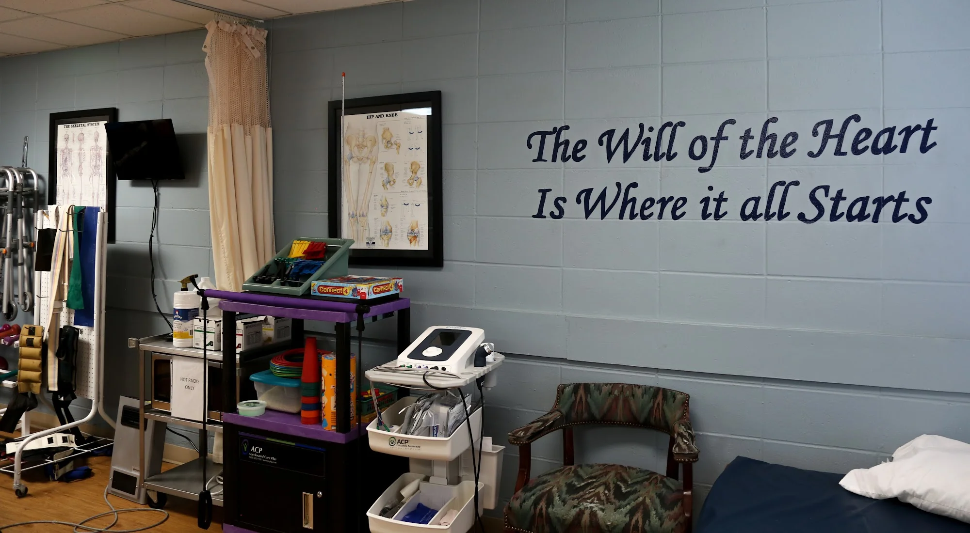 MONTEZUMA HEALTH AND REHABILITATION