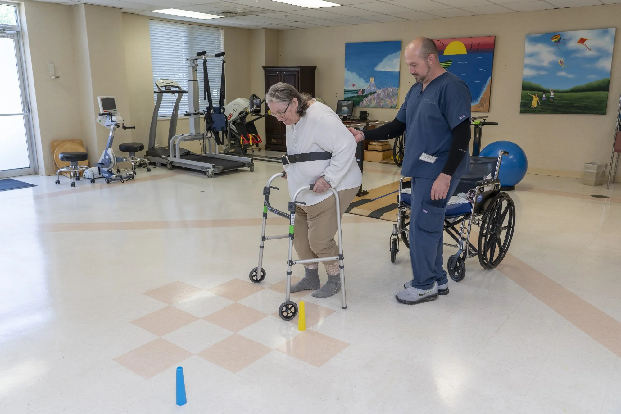 MONTGOMERY VILLAGE  CARE CENTER