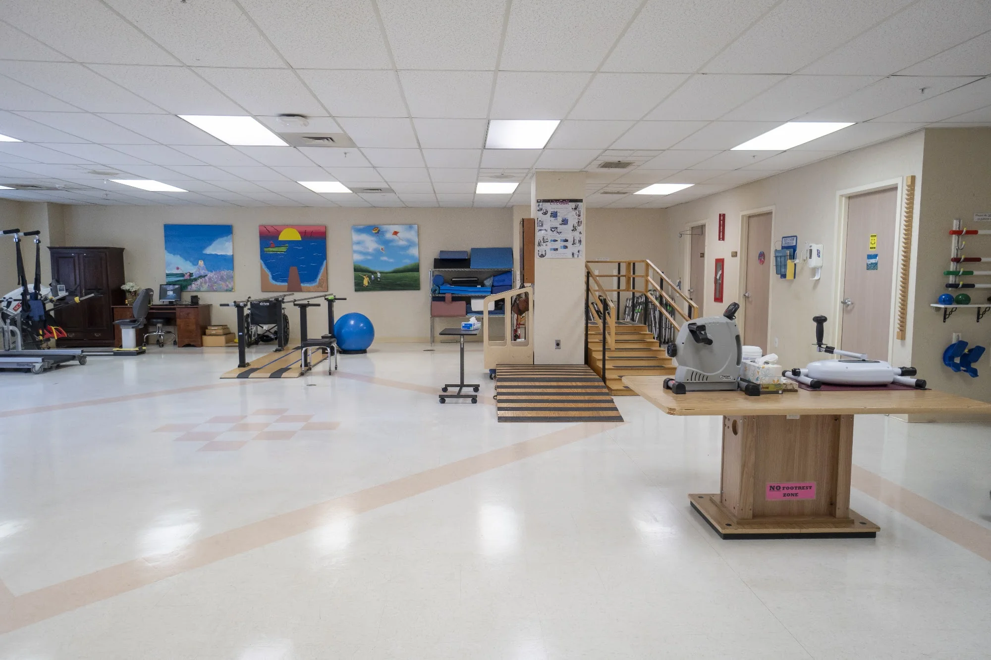 MONTGOMERY VILLAGE  CARE CENTER