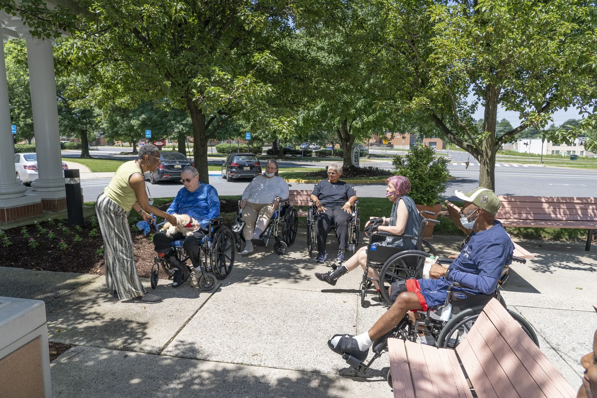 MONTGOMERY VILLAGE  CARE CENTER