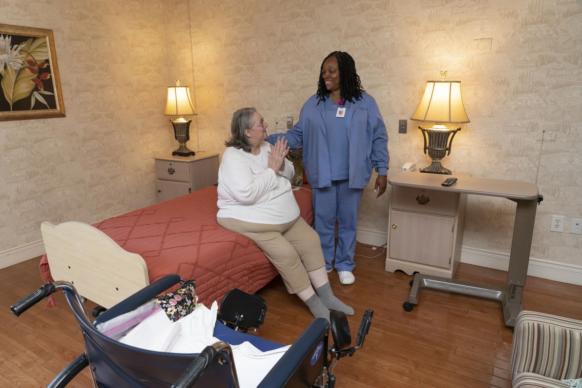 MONTGOMERY VILLAGE  CARE CENTER