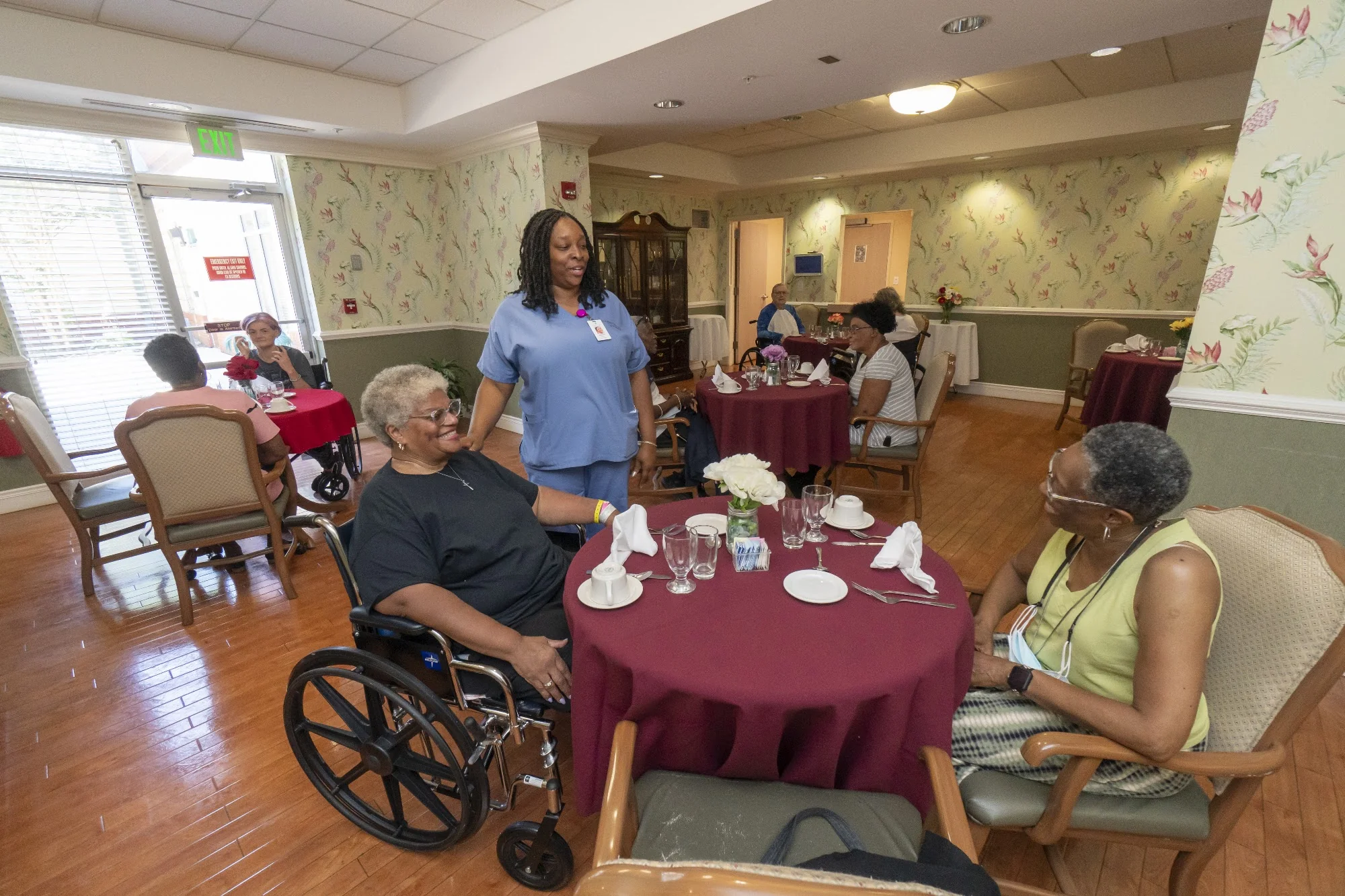 MONTGOMERY VILLAGE  CARE CENTER