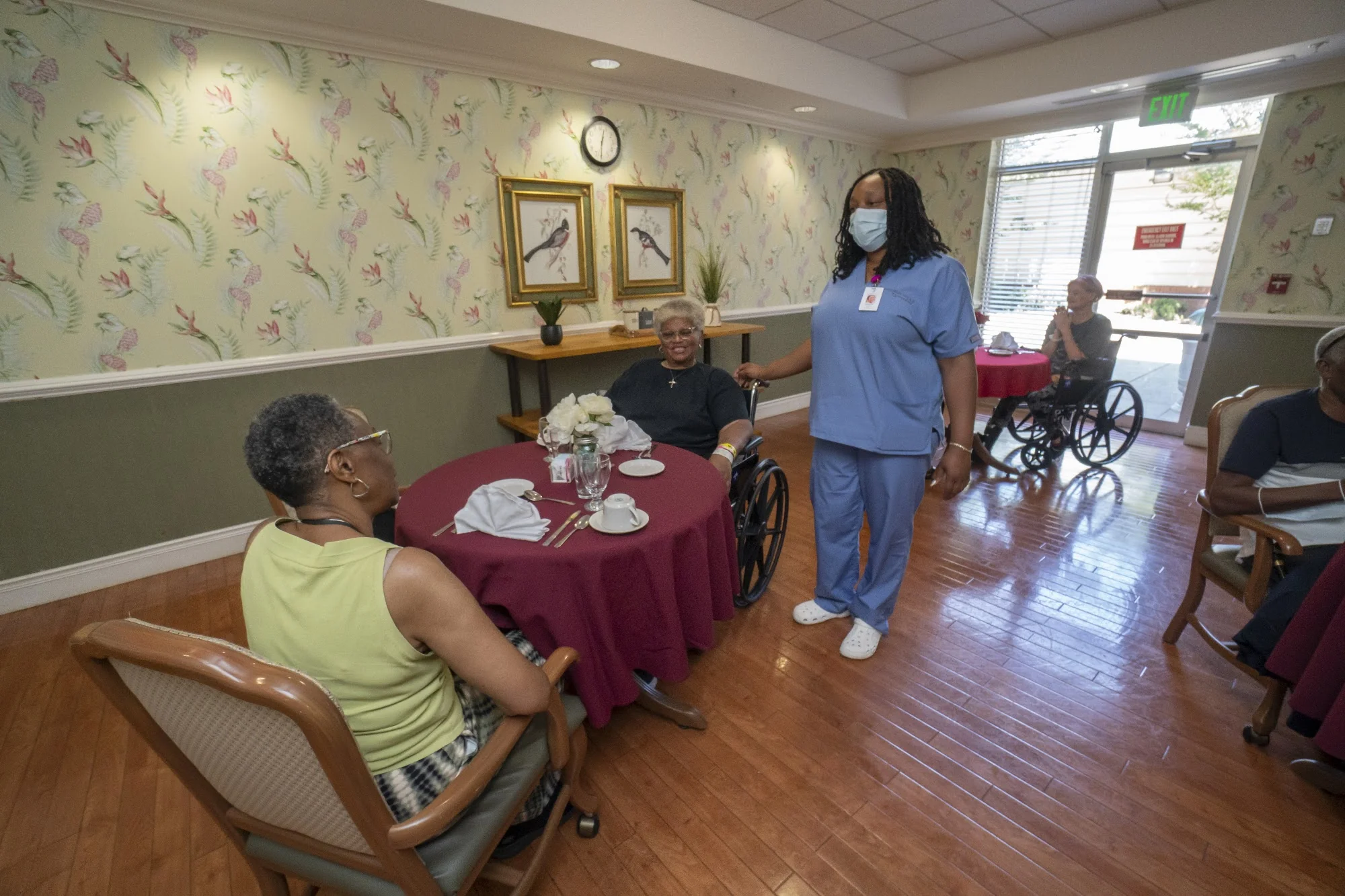 MONTGOMERY VILLAGE  CARE CENTER