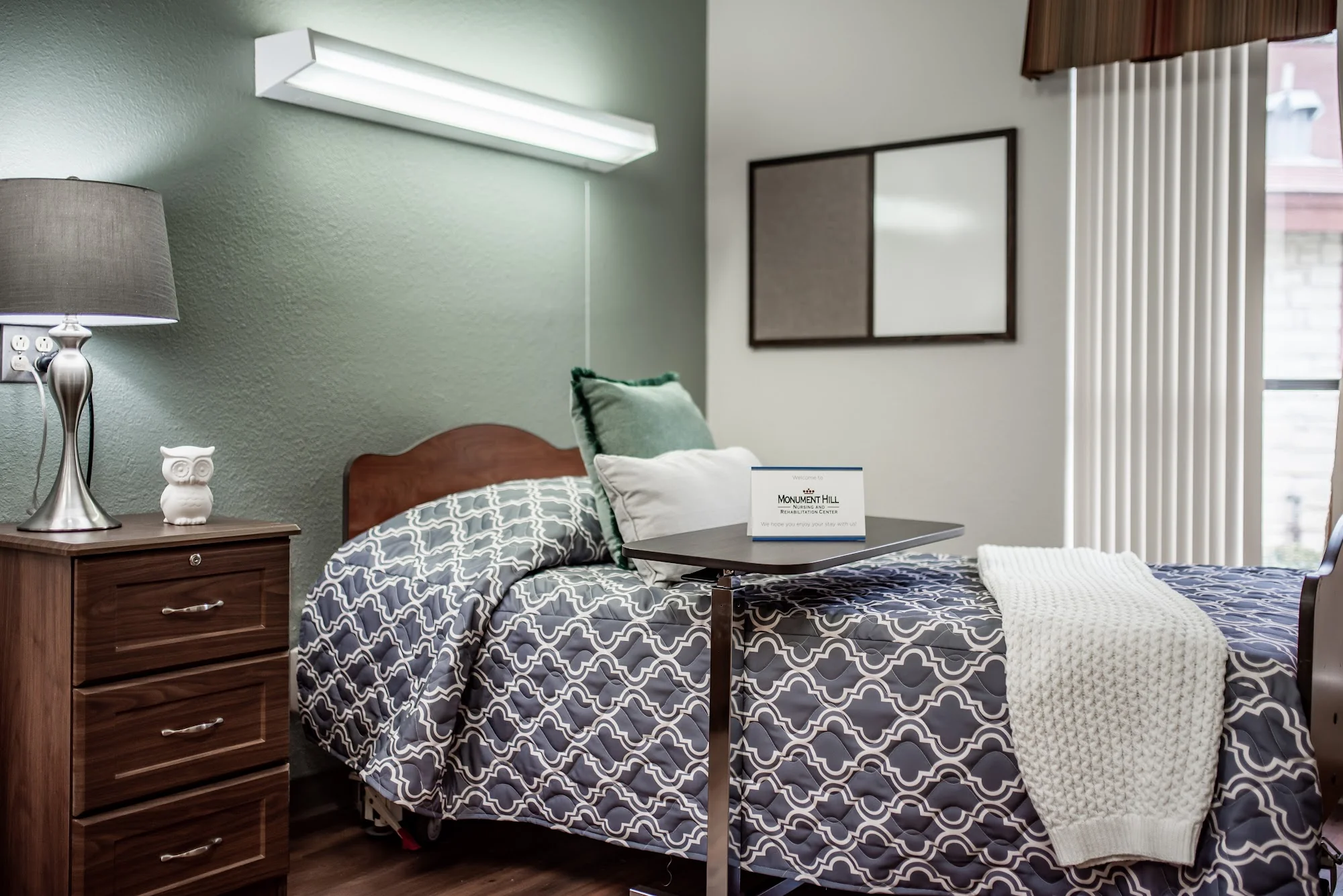 MONUMENT REHABILITATION AND NURSING CENTER