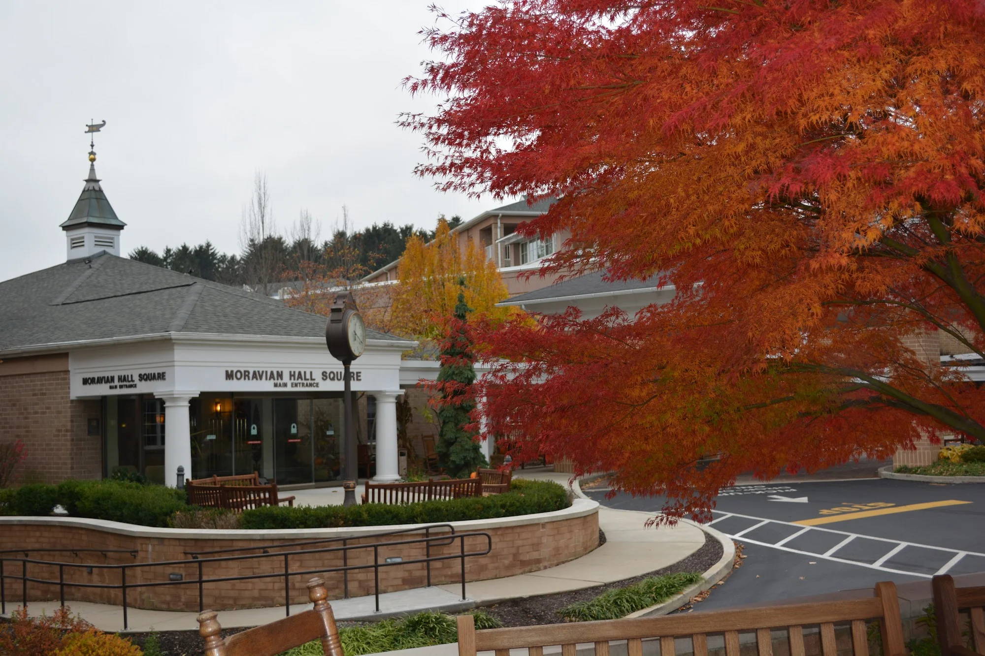 MORAVIAN HALL SQUARE HEALTH AND WELLNESS CENTER
