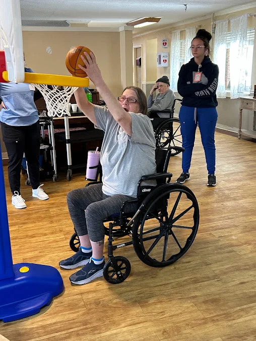 MORGANFIELD NURSING AND REHABILITATION CENTER
