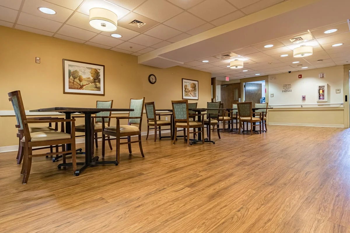 MOUNT CARMEL REHABILITATION AND NURSING CENTER