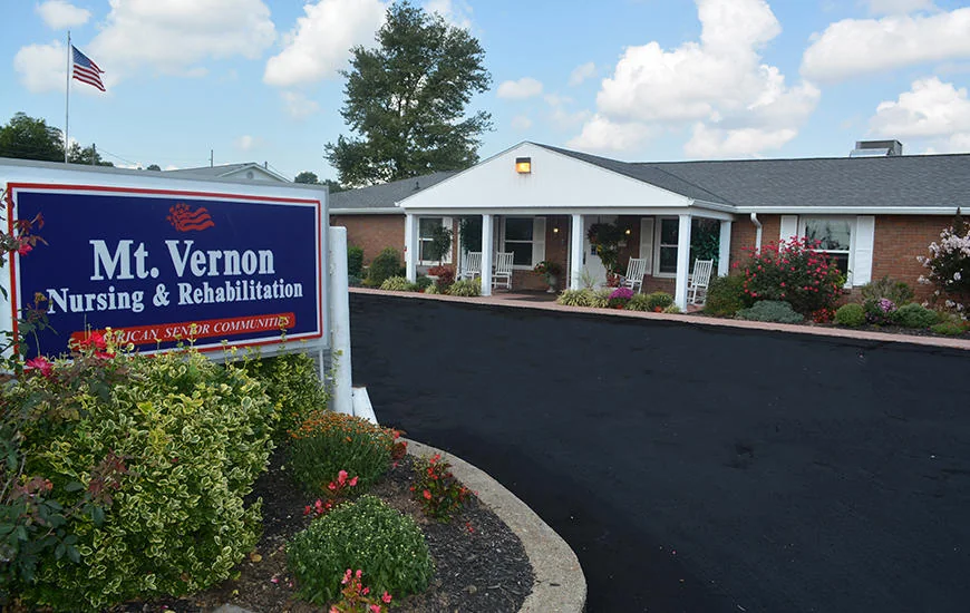 MOUNT VERNON NURSING AND REHABILITATION