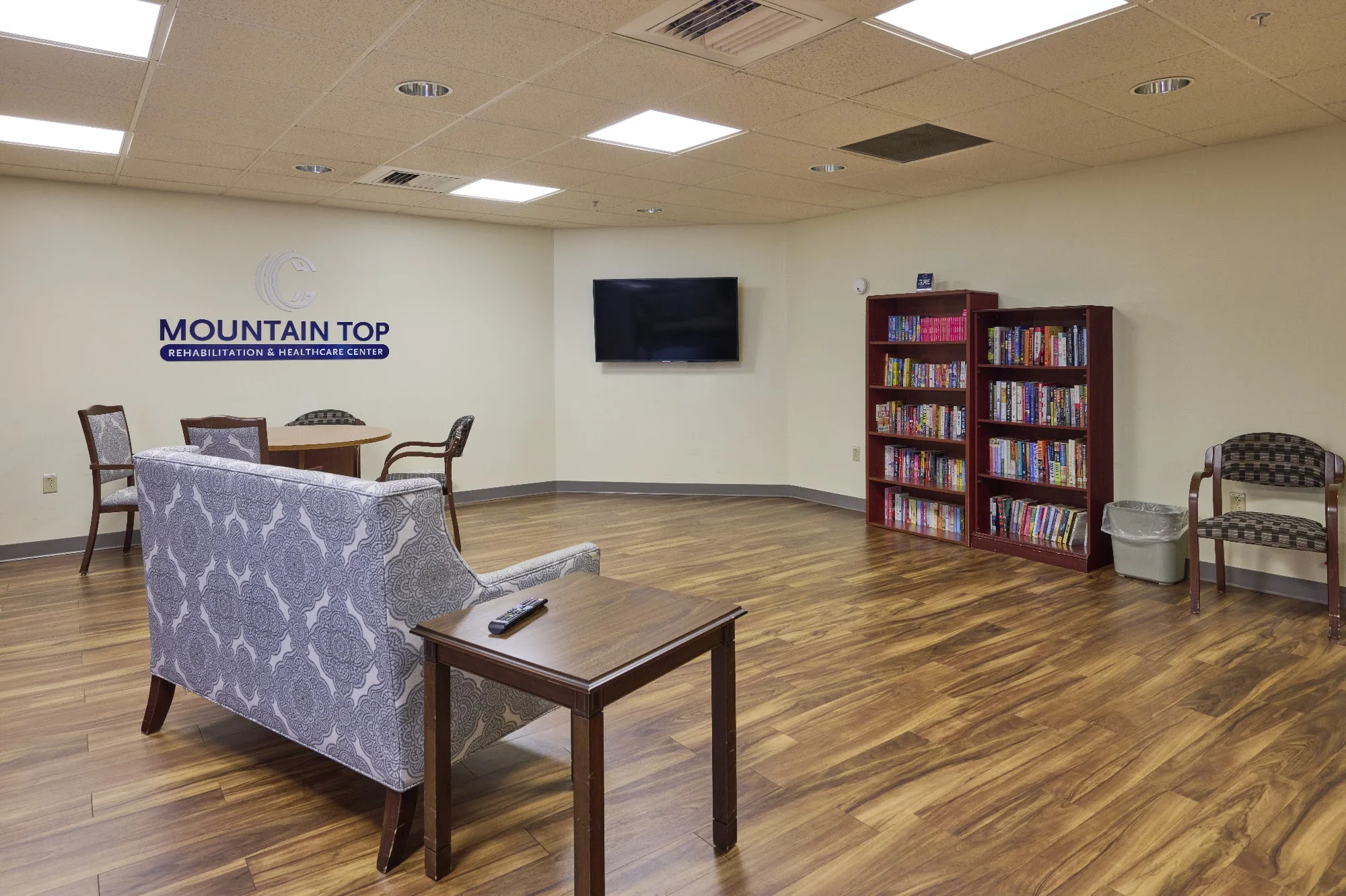MOUNTAIN TOP REHABILITATION & HEALTHCARE  CENTER