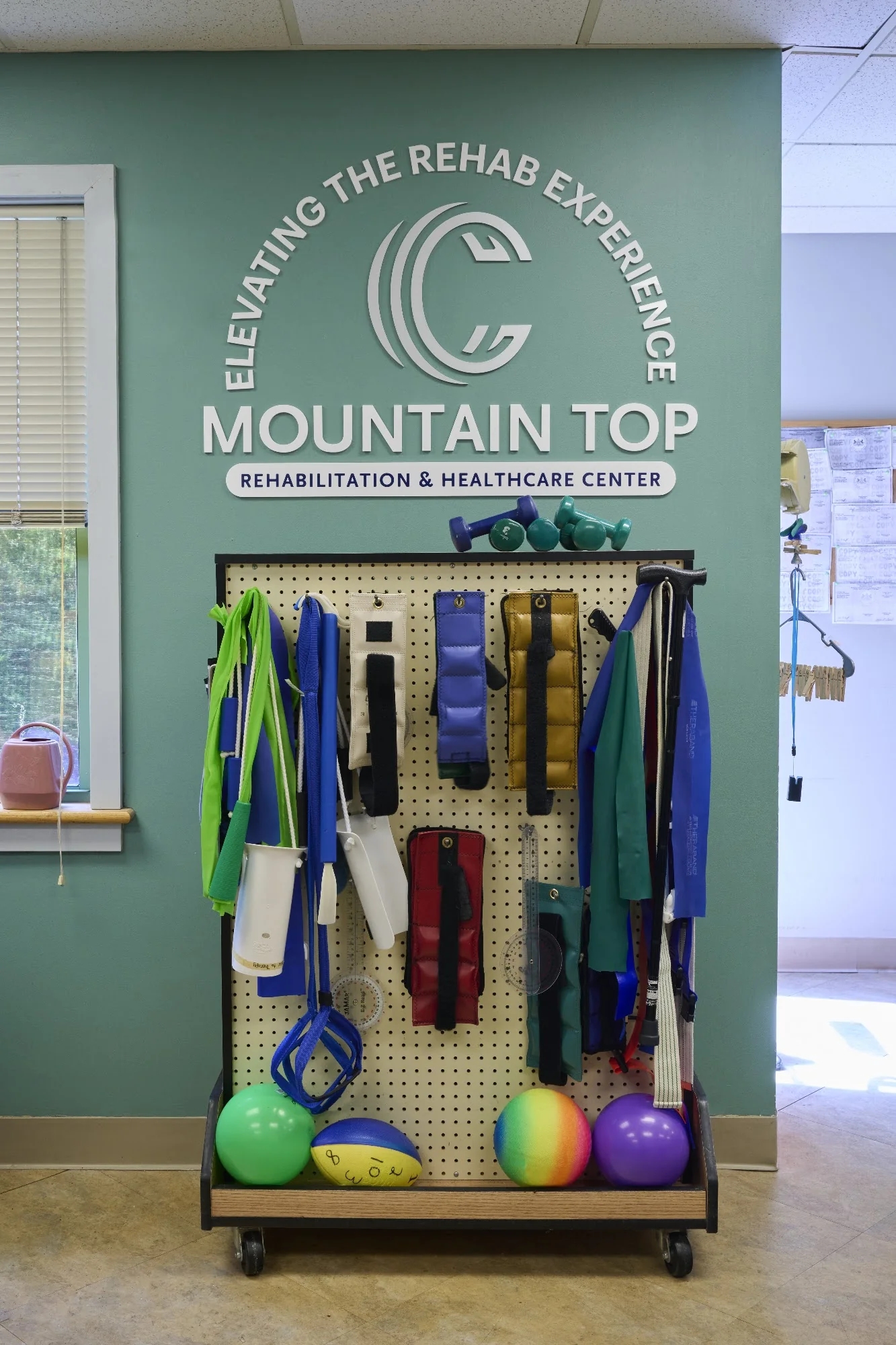 MOUNTAIN TOP REHABILITATION & HEALTHCARE  CENTER