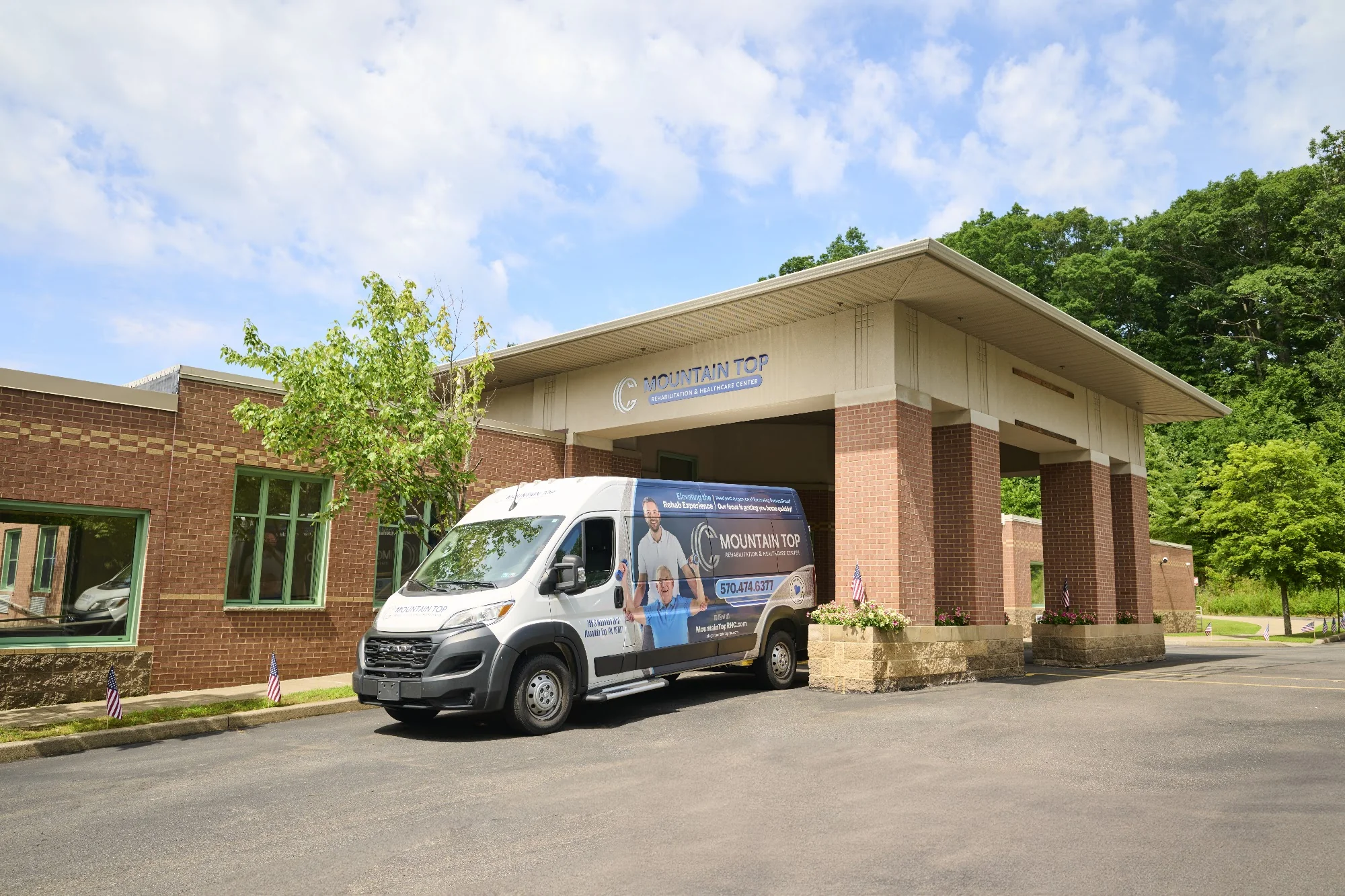 MOUNTAIN TOP REHABILITATION & HEALTHCARE  CENTER