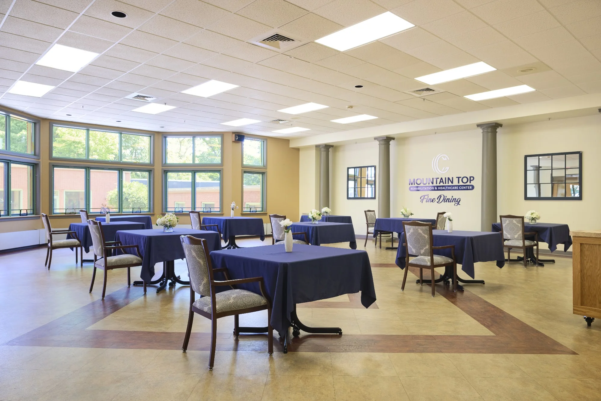 MOUNTAIN TOP REHABILITATION & HEALTHCARE  CENTER