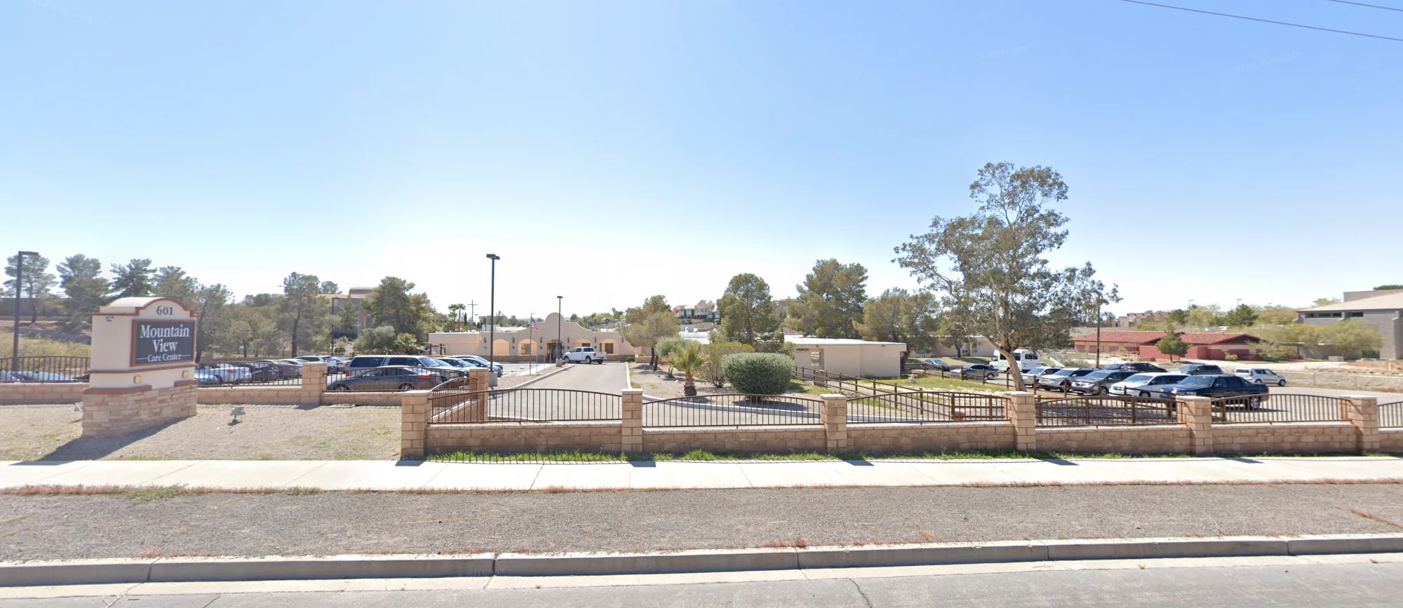 MOUNTAIN VIEW CARE CENTER