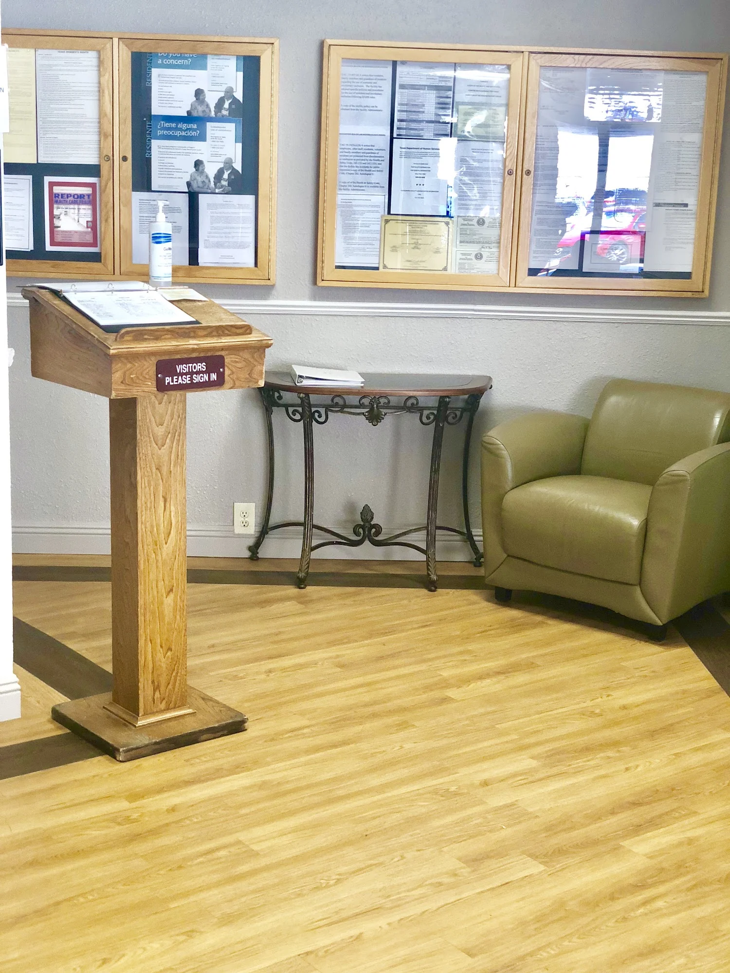 MOUNTAIN VIEW HEALTH & REHABILITATION