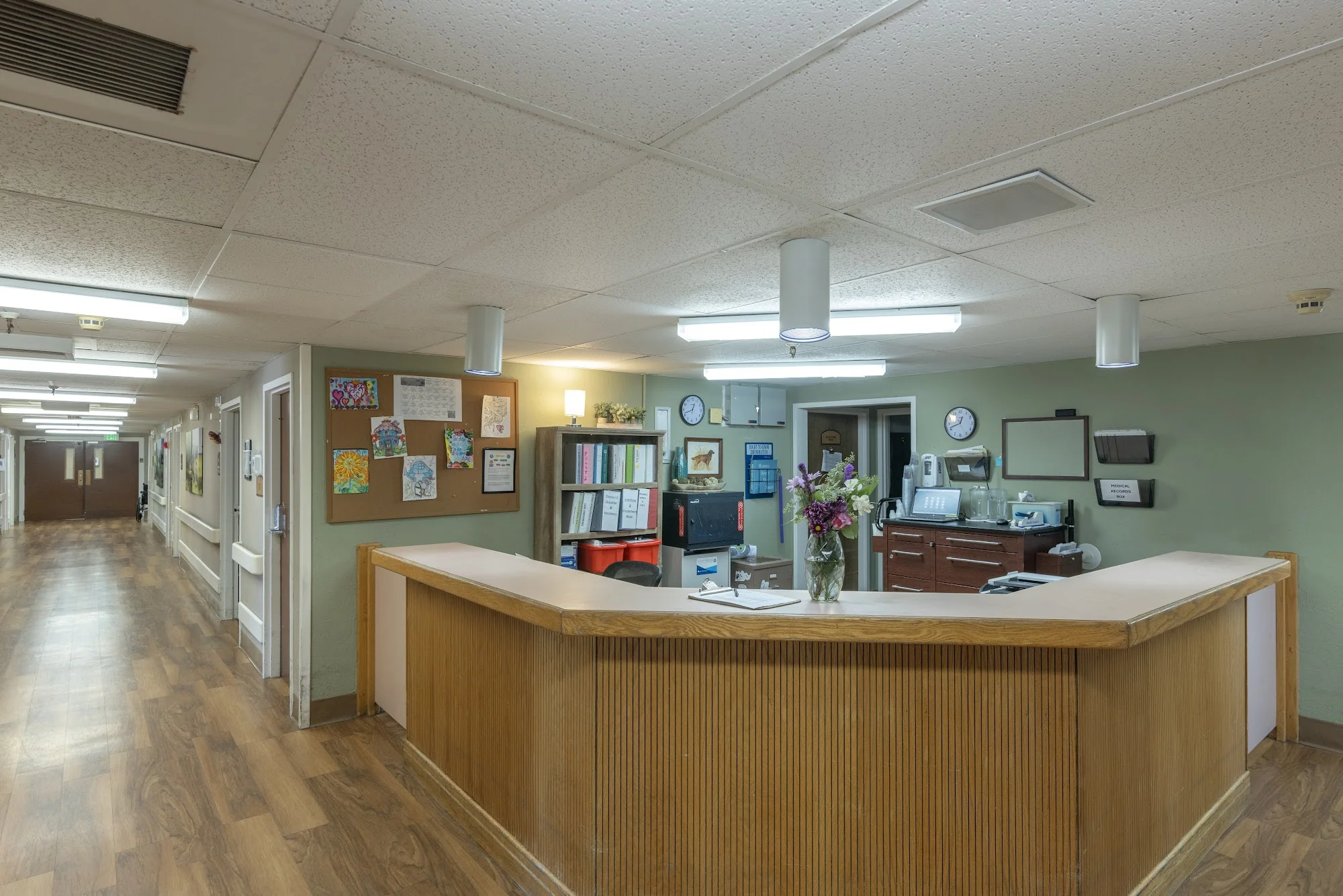 MOUNTAIN VIEW HEALTH & REHABILITATION CENTER