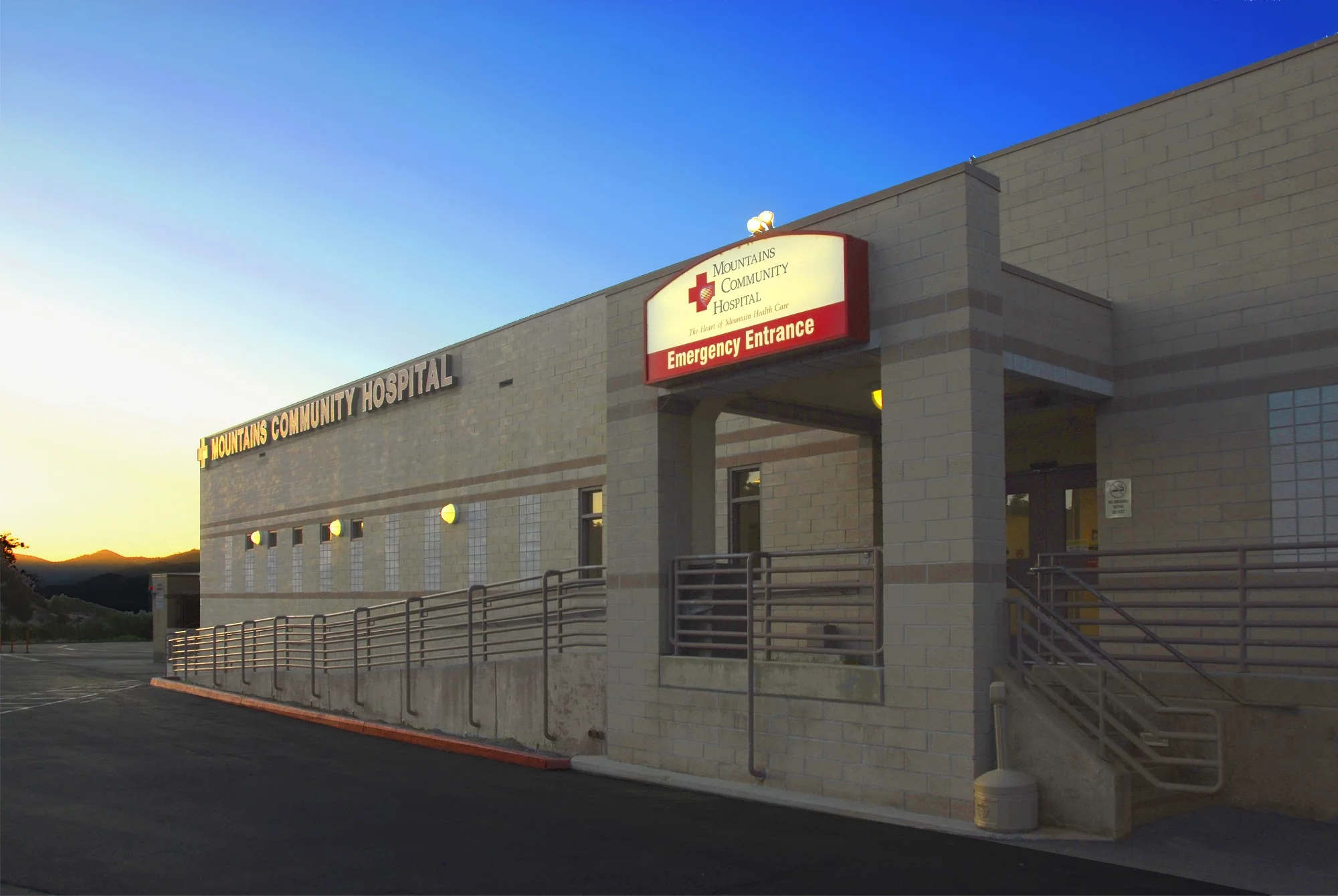 MOUNTAINS COMMUNITY HOSP DP/SNF