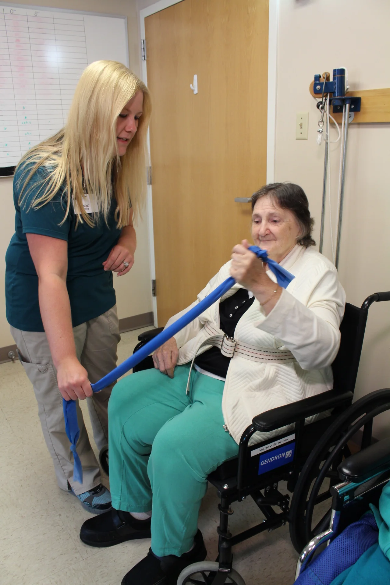 MT ZION HEALTH & REHAB CENTER