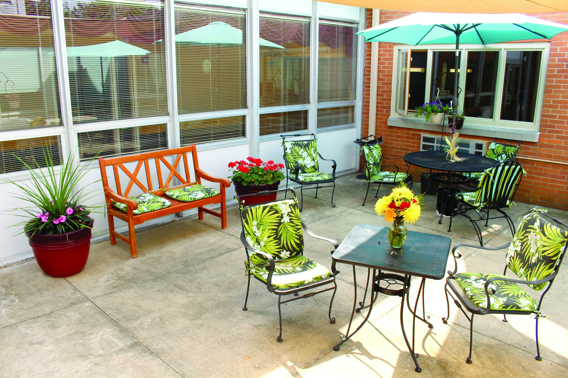 MT ZION HEALTH & REHAB CENTER