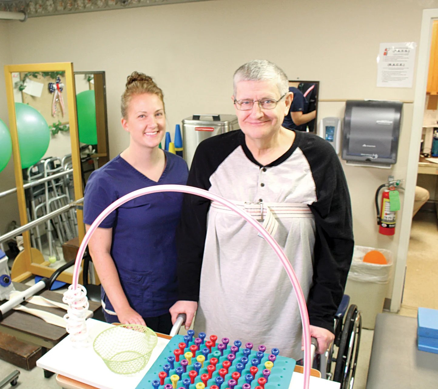 MT ZION HEALTH & REHAB CENTER