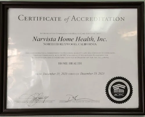 NARVISTA HOME HEALTH, INC