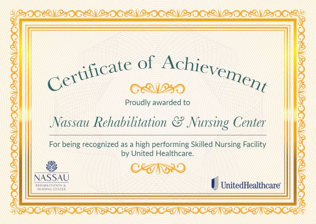 NASSAU REHABILITATION & NURSING CENTER