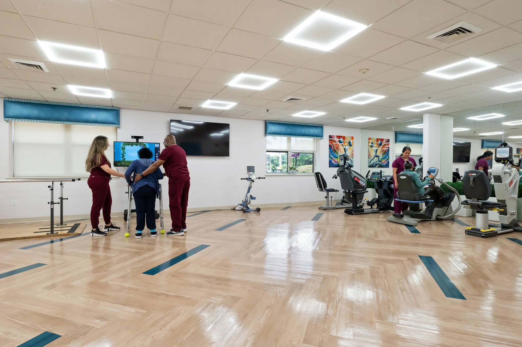 NASSAU REHABILITATION & NURSING CENTER