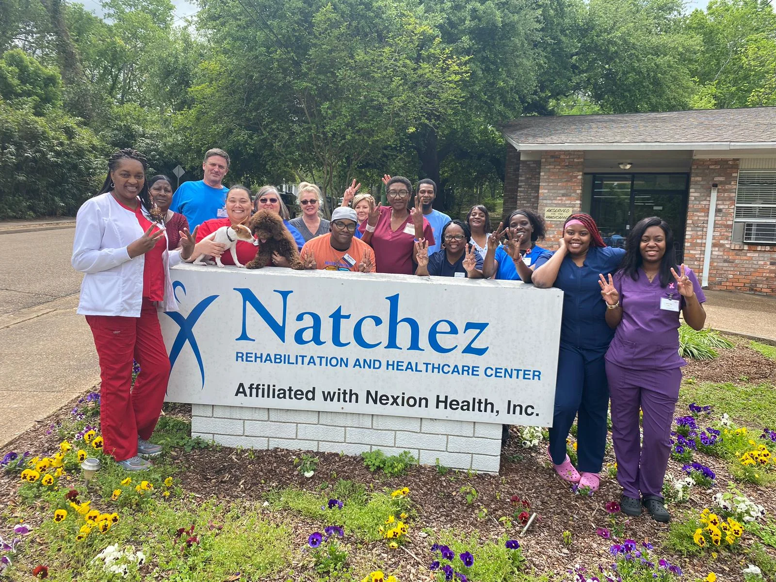 NATCHEZ REHABILITATION AND HEALTHCARE CENTER