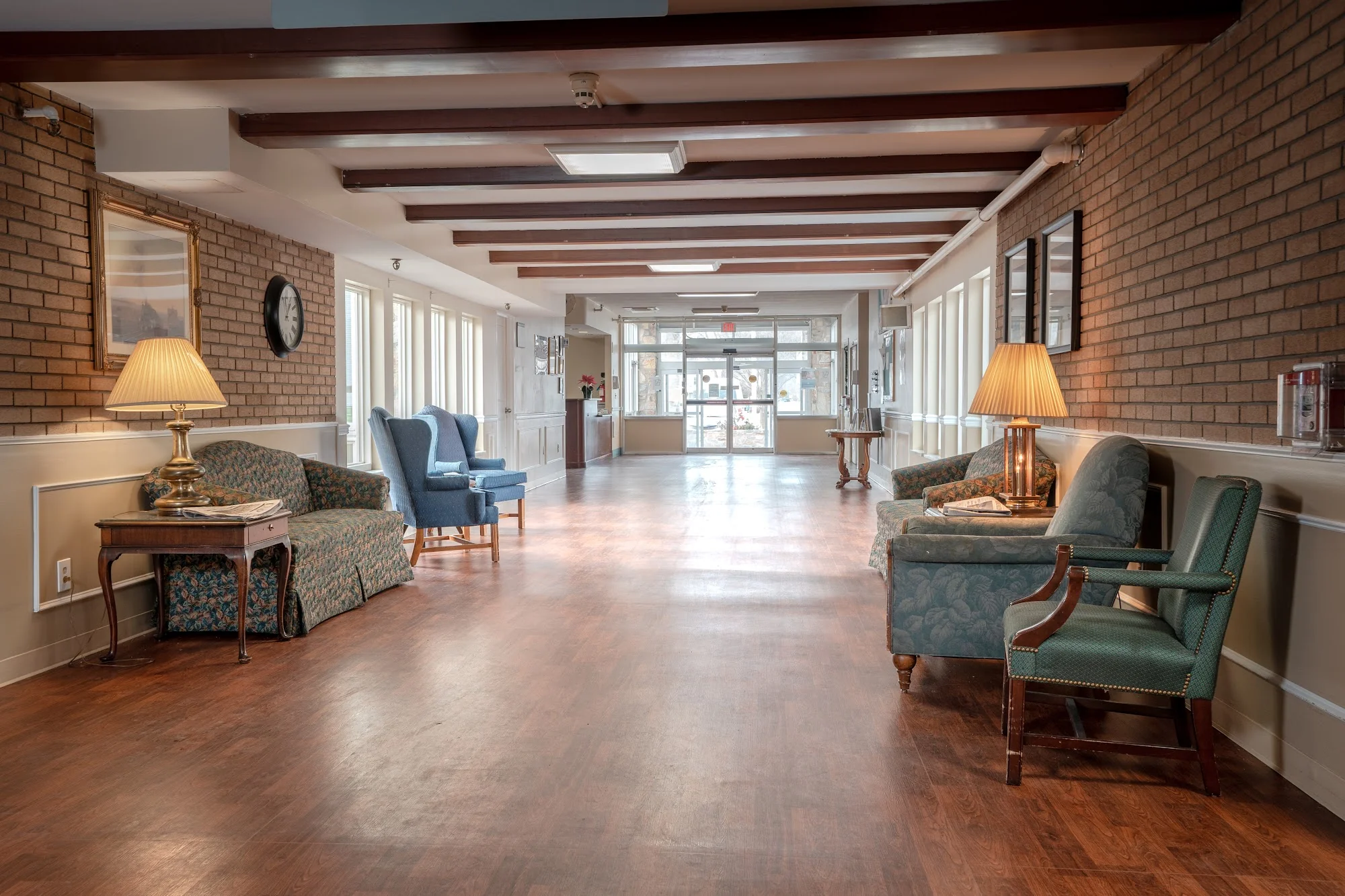 NEFFSVILLE NURSING AND REHABILITATION