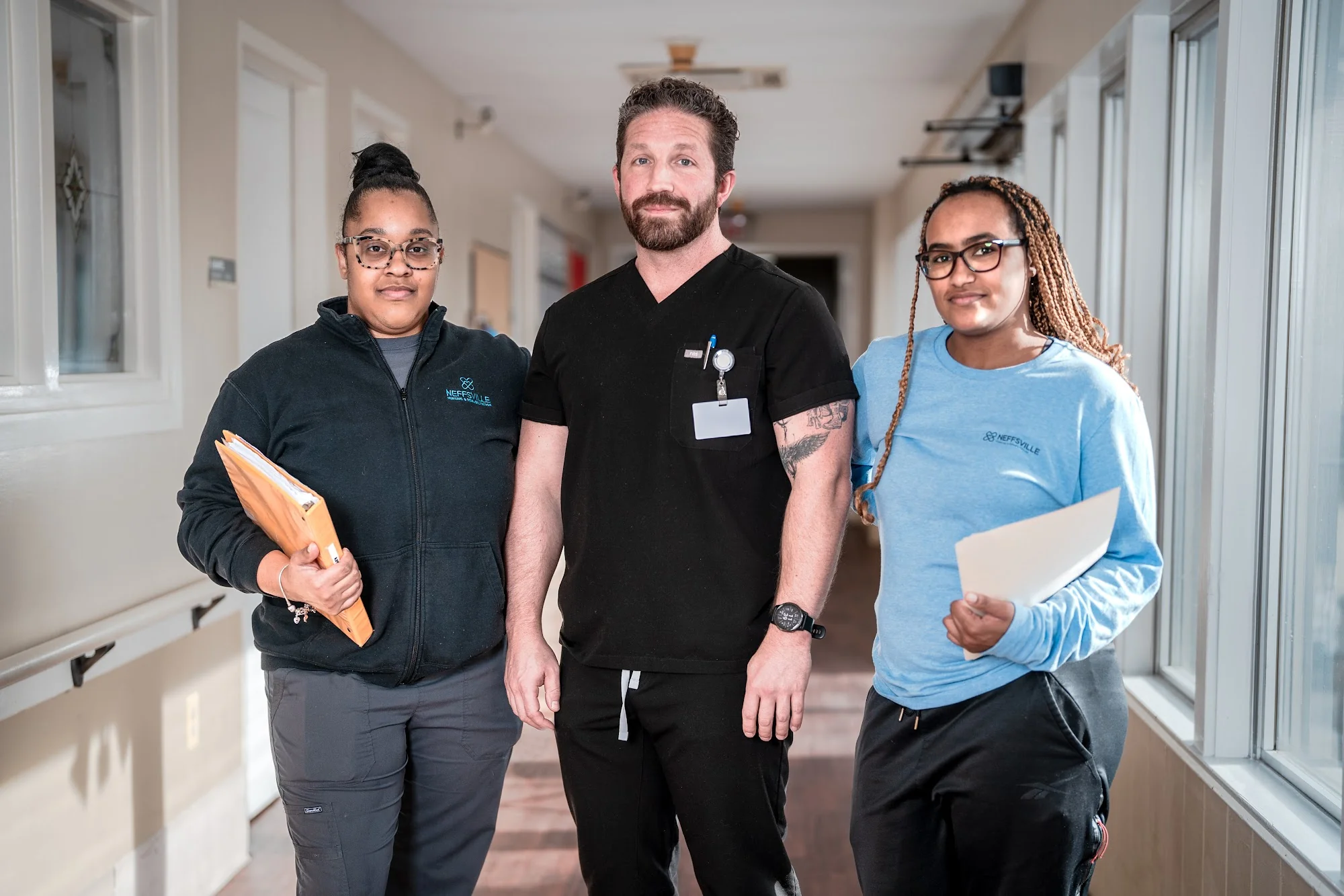 NEFFSVILLE NURSING AND REHABILITATION