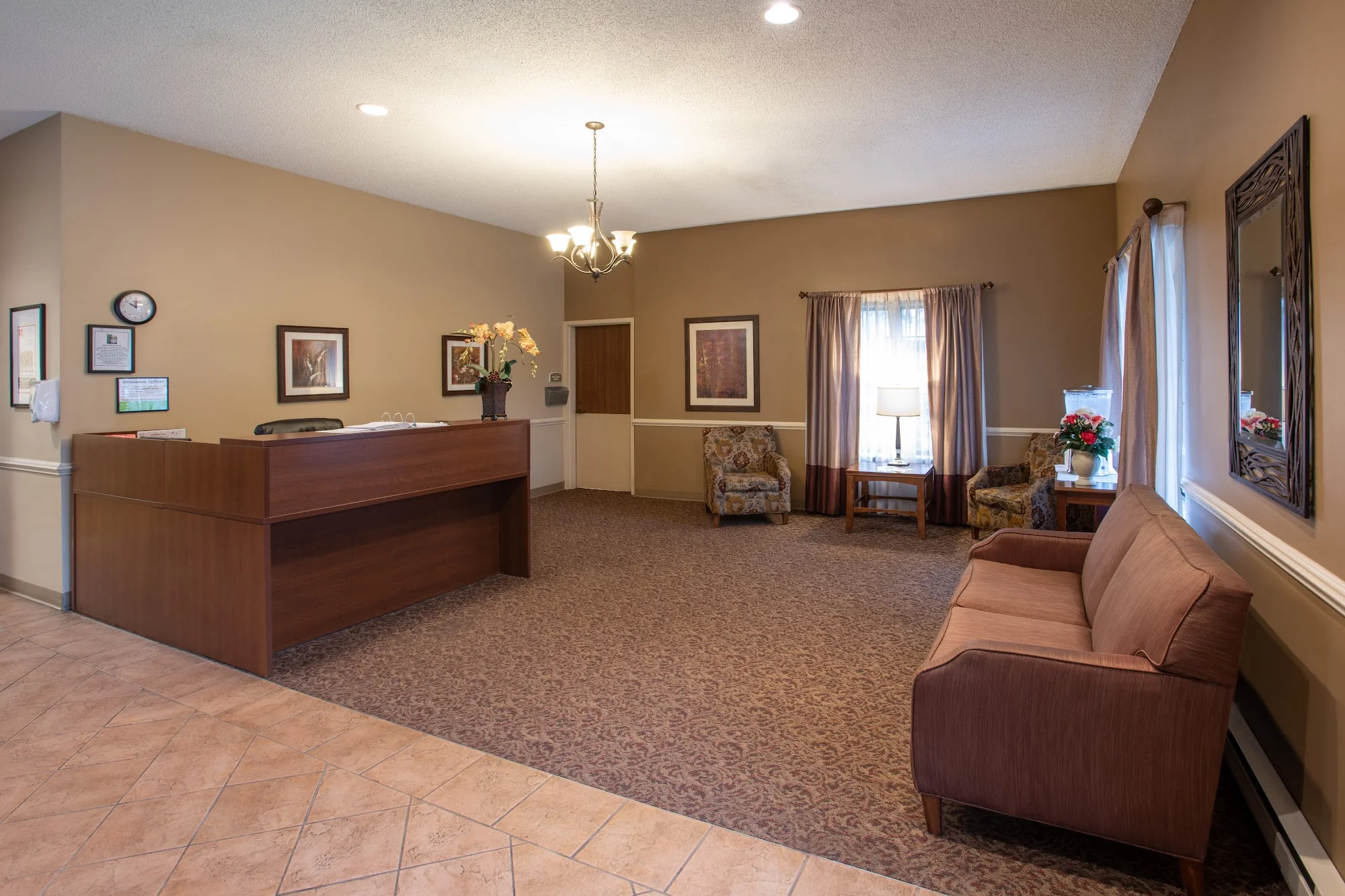 NEW CASTLE HEALTH AND REHABILITATION CENTER