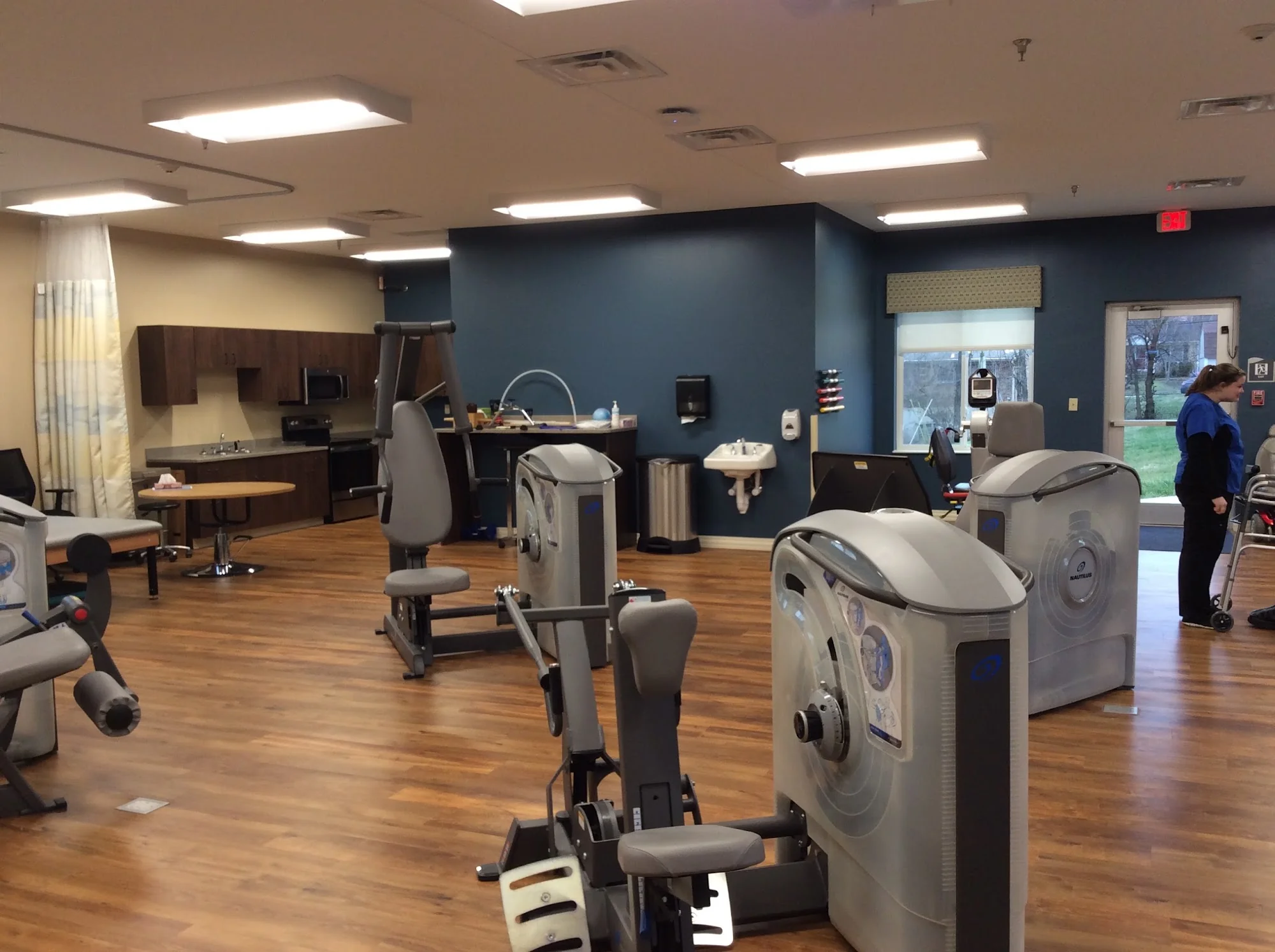 NICHOLASVILLE NURSING AND REHABILITATION