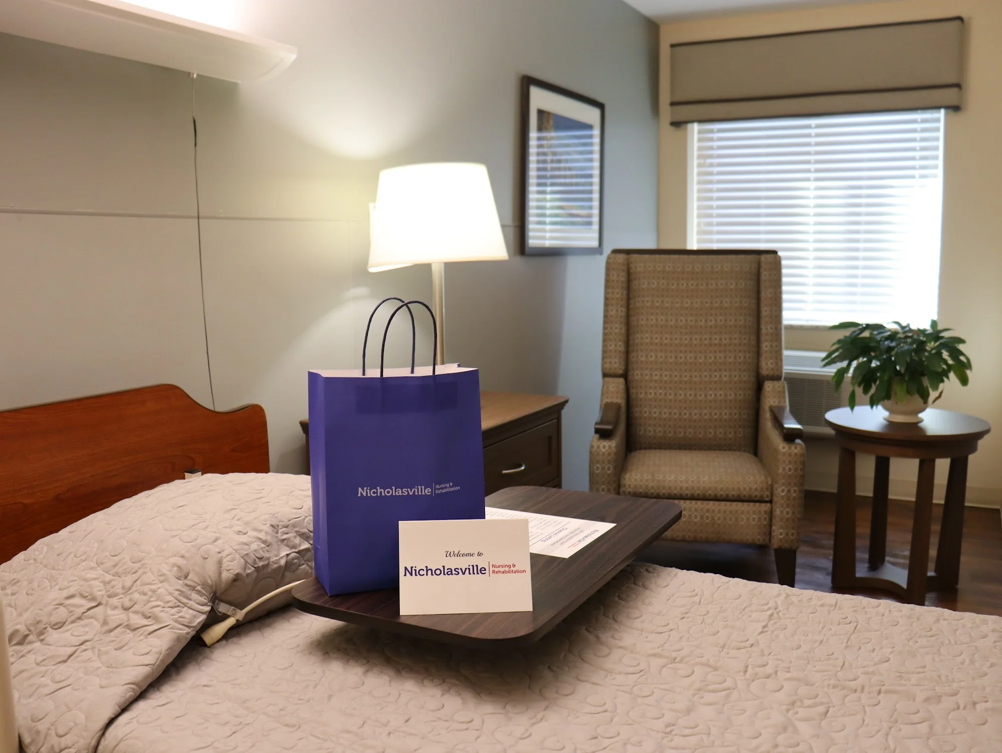 NICHOLASVILLE NURSING AND REHABILITATION