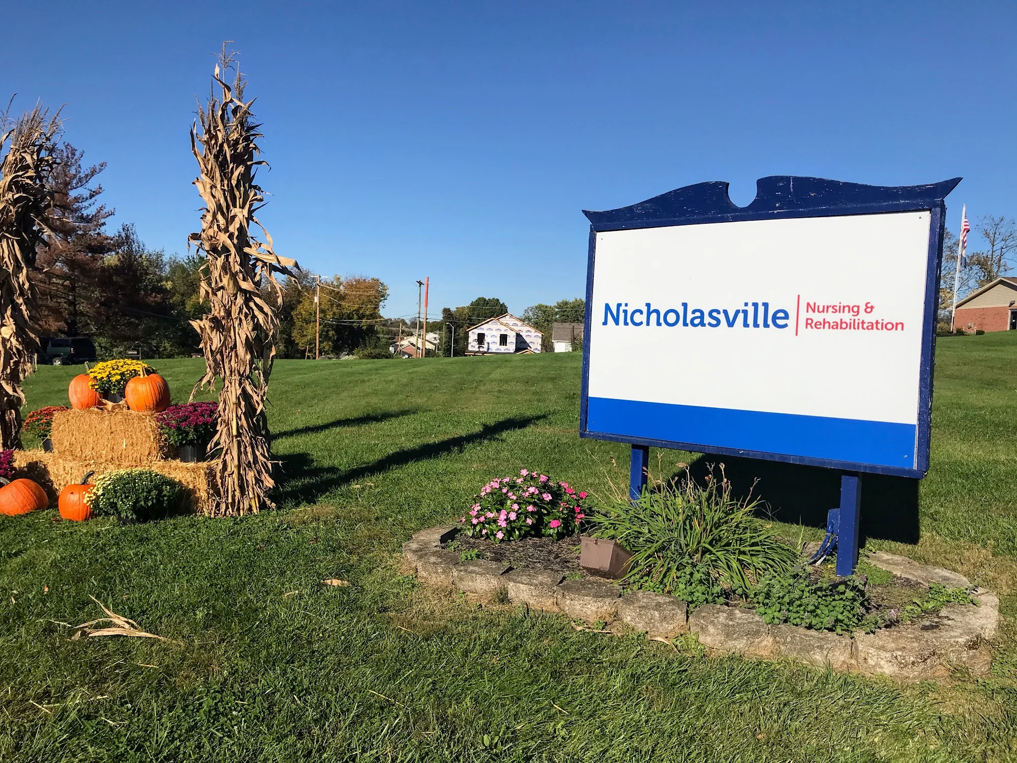 NICHOLASVILLE NURSING AND REHABILITATION