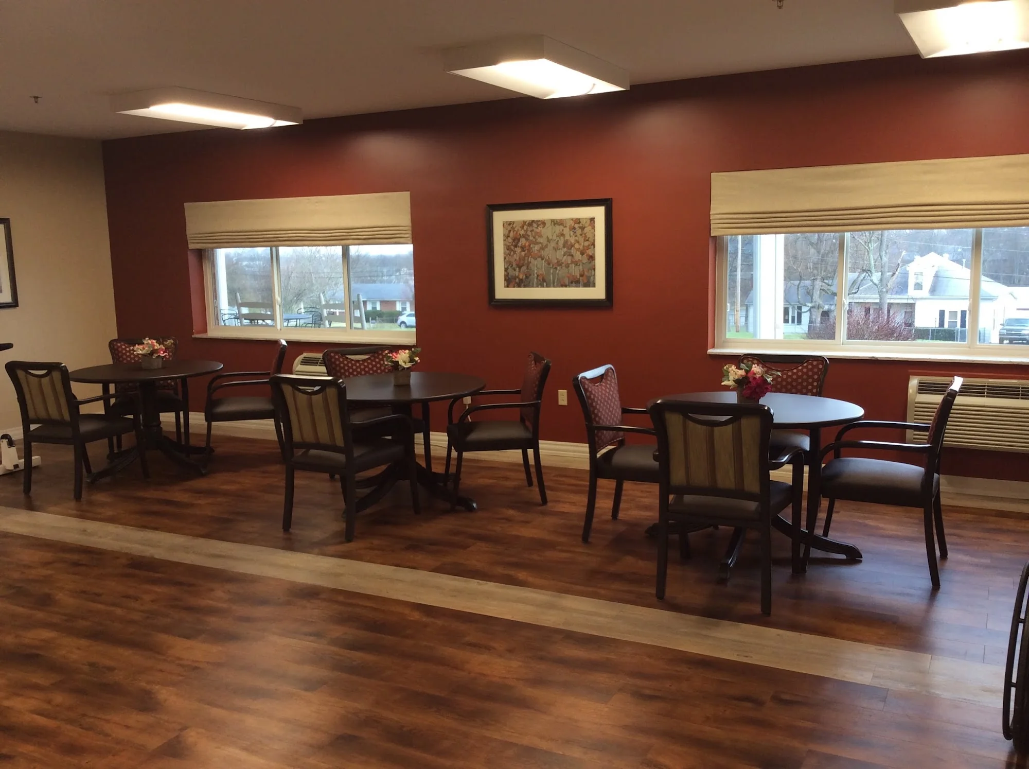 NICHOLASVILLE NURSING AND REHABILITATION