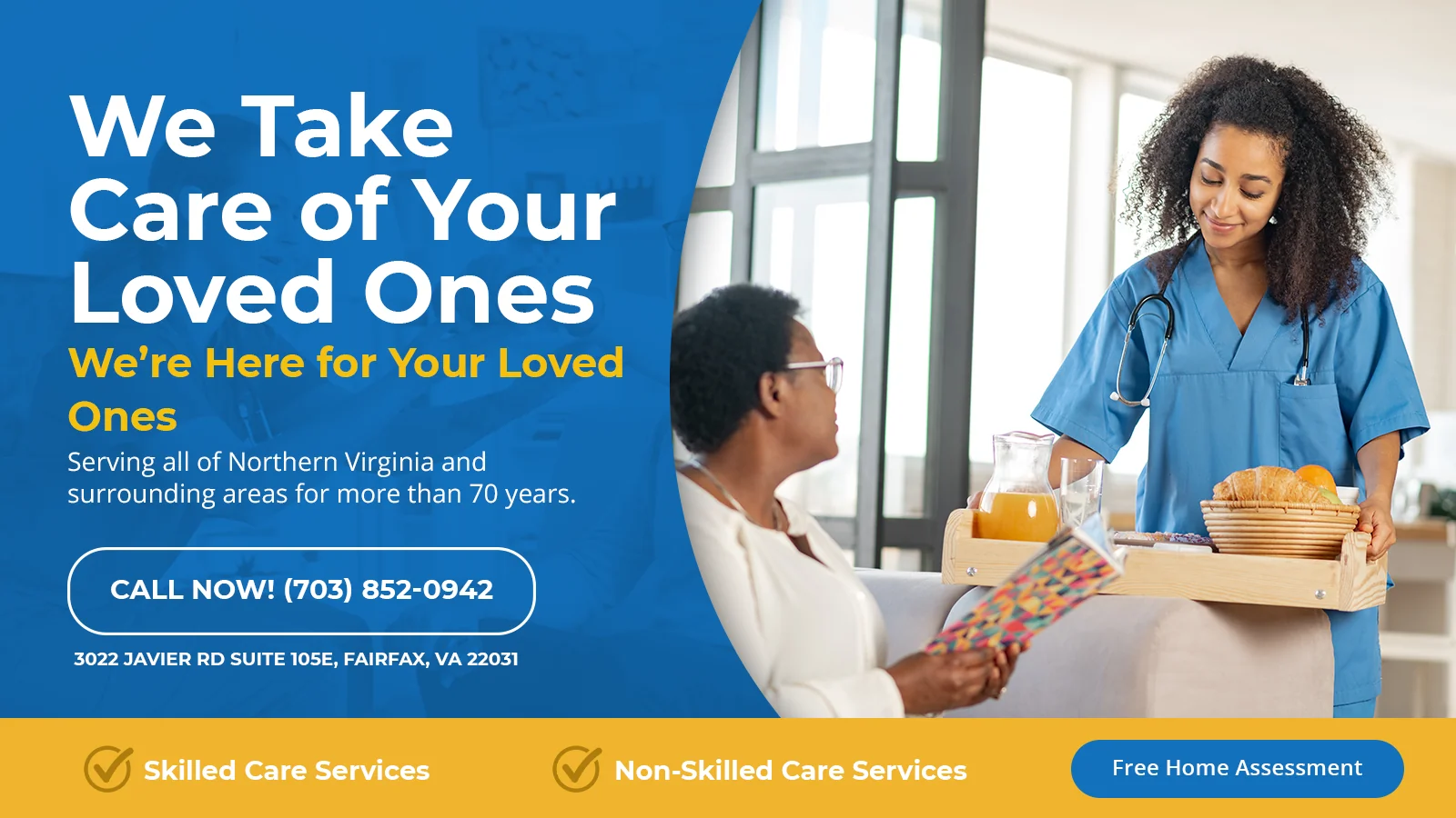 NINA'S HEALTH CARE FAIRFAX INC