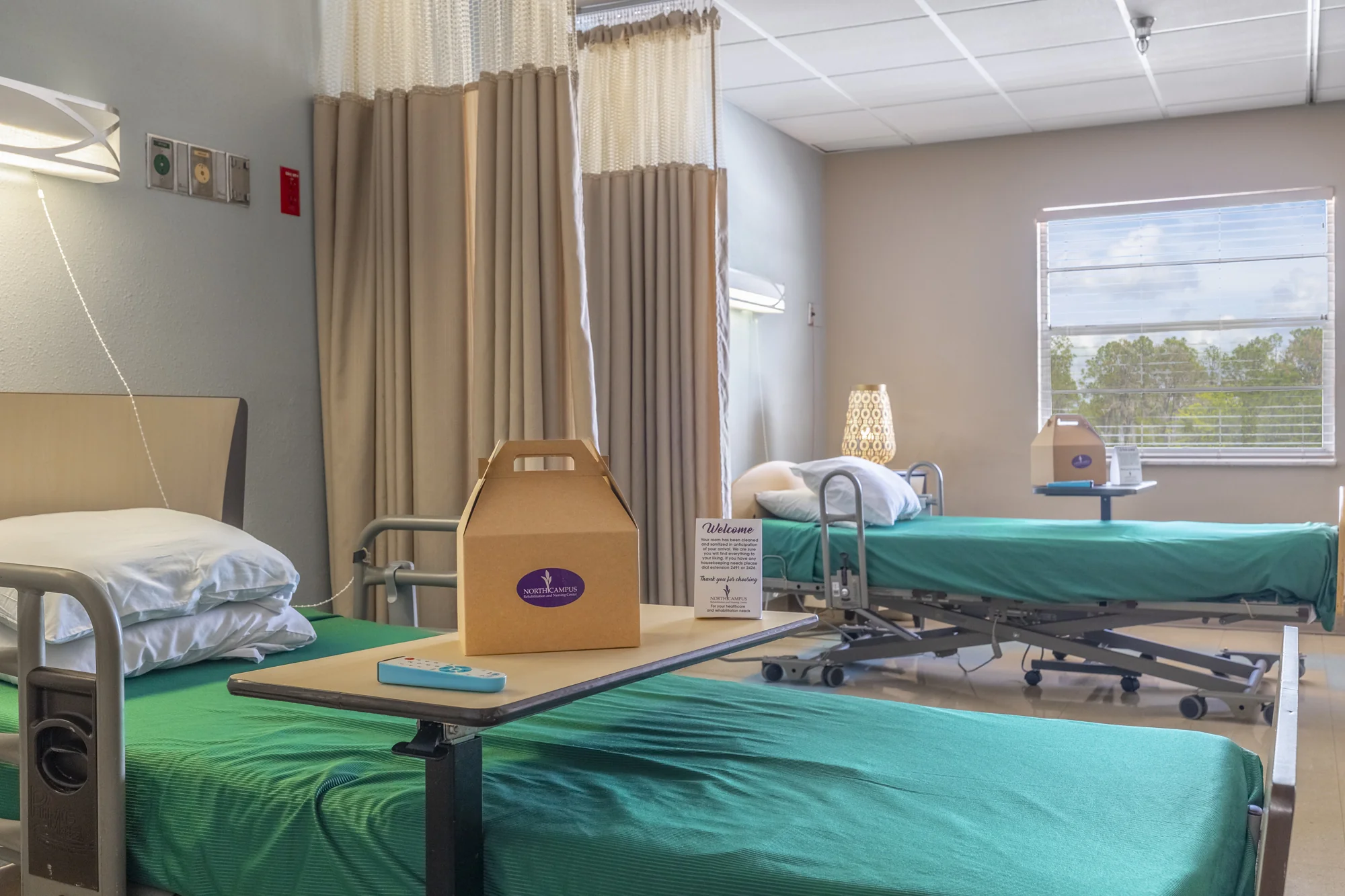 NORTH CAMPUS REHABILITATION AND NURSING CENTER
