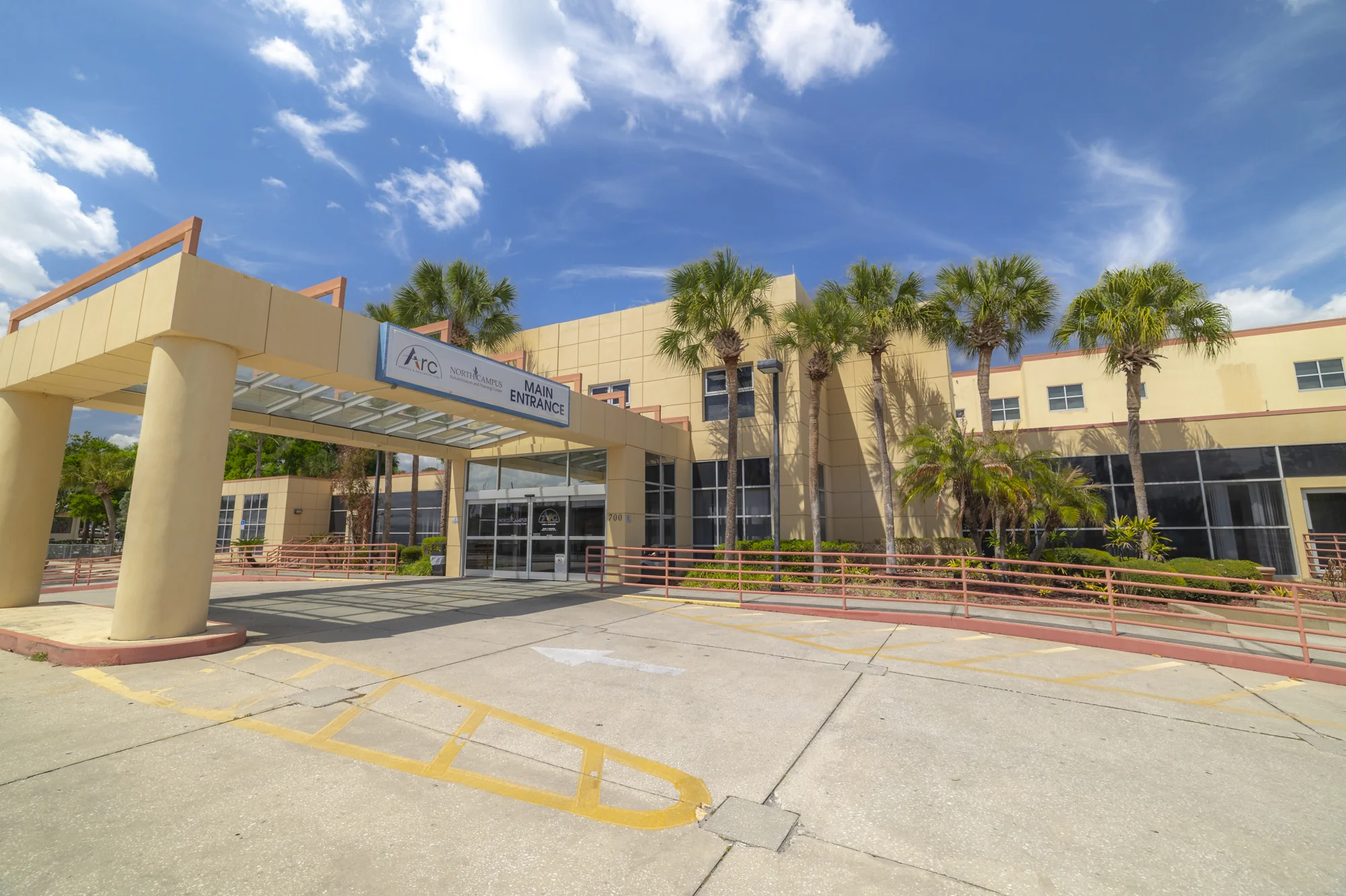 NORTH CAMPUS REHABILITATION AND NURSING CENTER