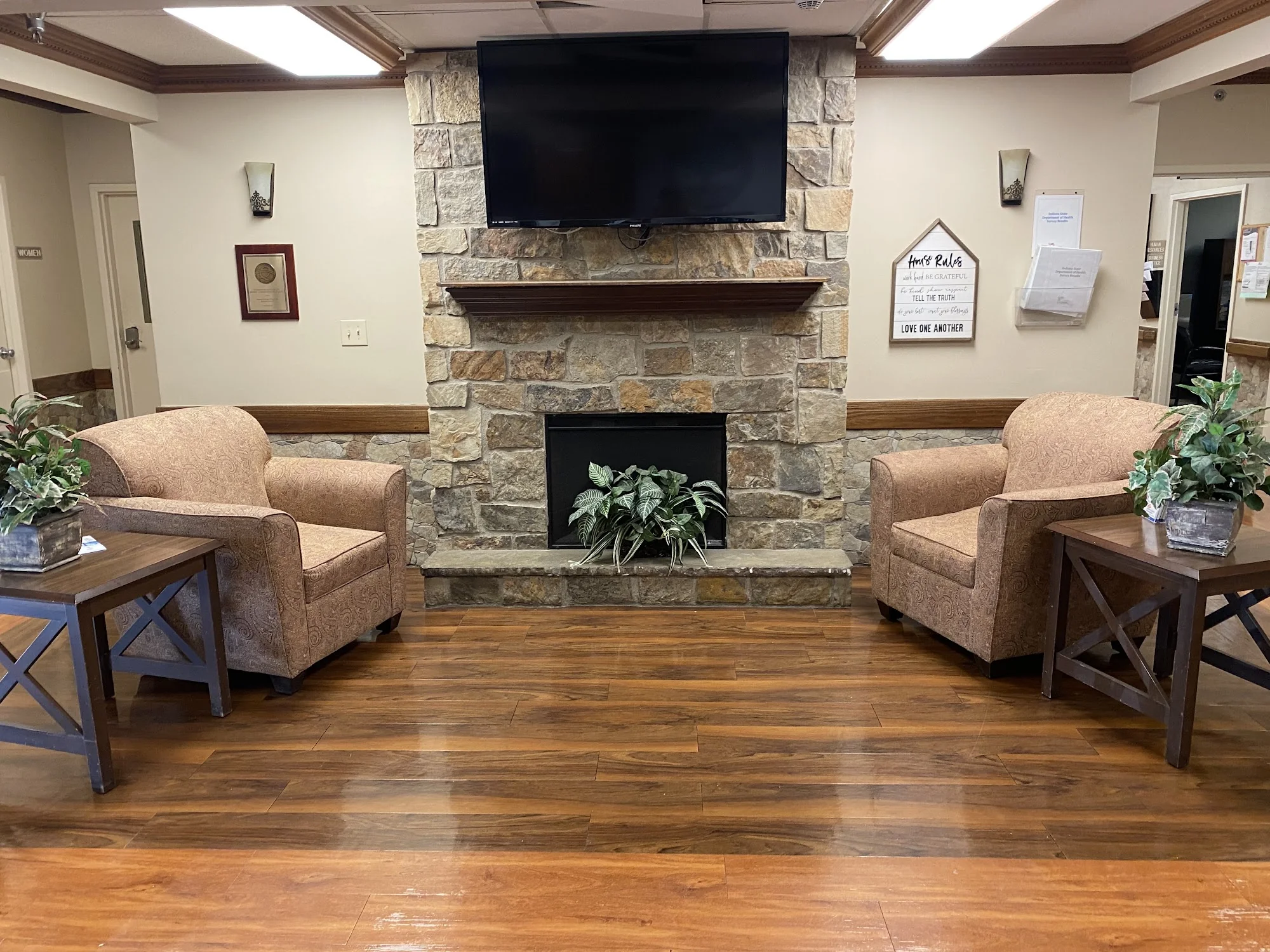 NORTH CAPITOL NURSING & REHABILITATION CENTER