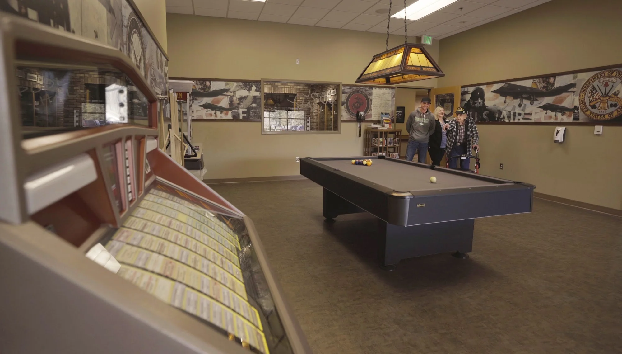 NORTH DAKOTA VETERANS HOME