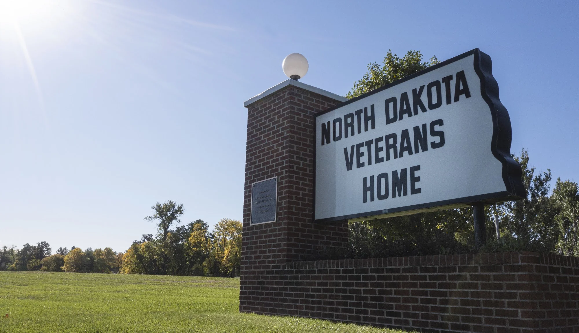 NORTH DAKOTA VETERANS HOME