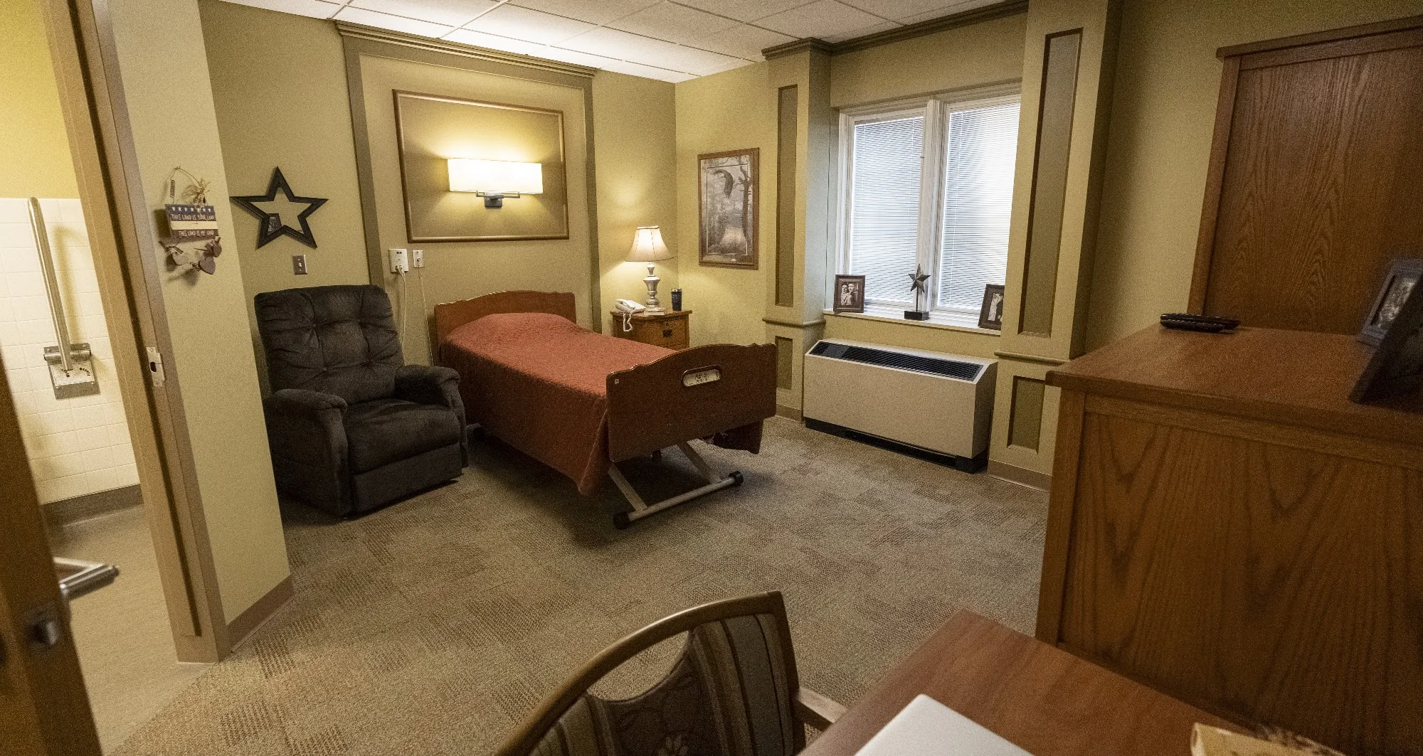 NORTH DAKOTA VETERANS HOME