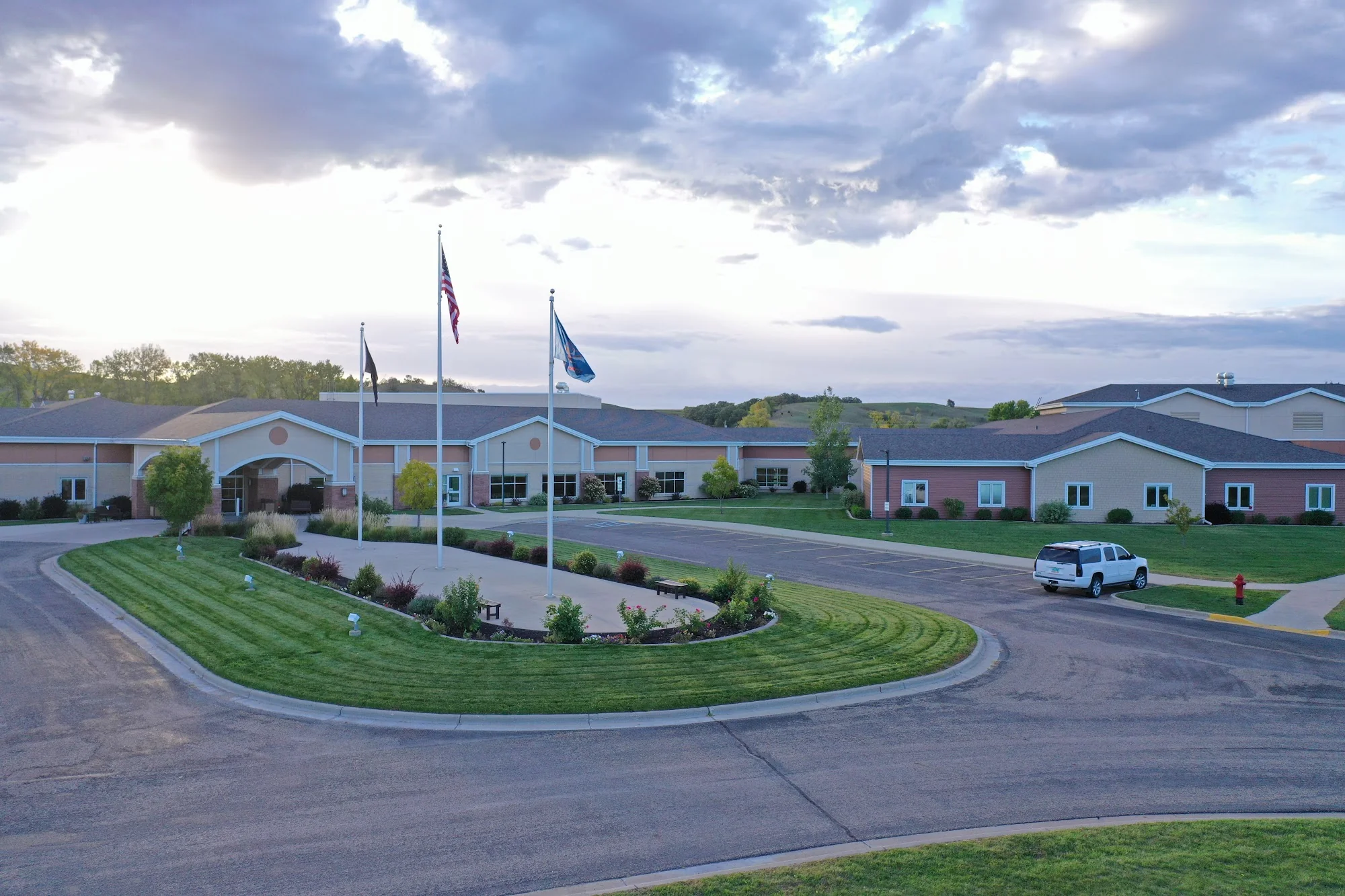 NORTH DAKOTA VETERANS HOME
