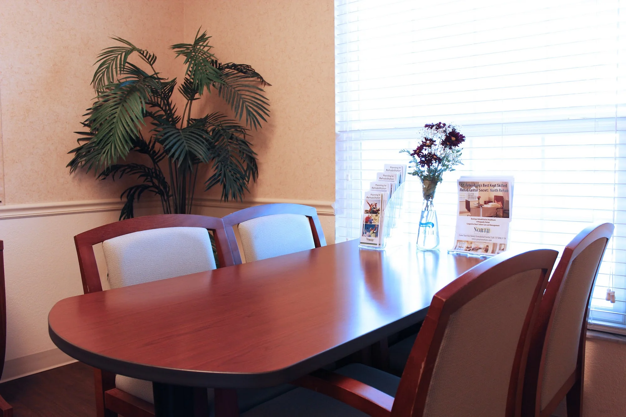 NORTH HEALTHCARE AND REHABILITATION CENTER