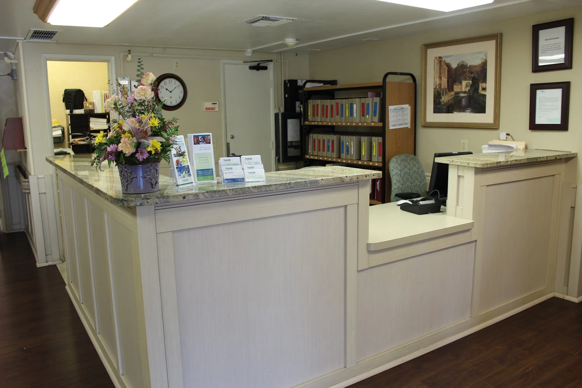 NORTH HEALTHCARE AND REHABILITATION CENTER